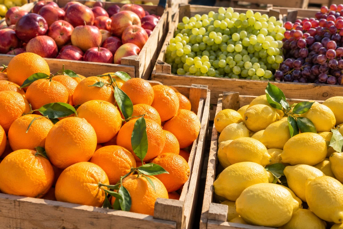 Fruit wholesale